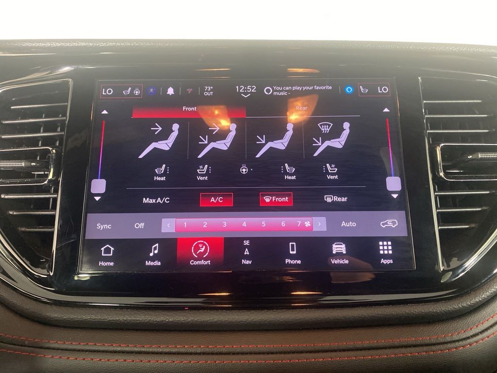 Certified Used 2025 White Dodge R/T Plus image 3