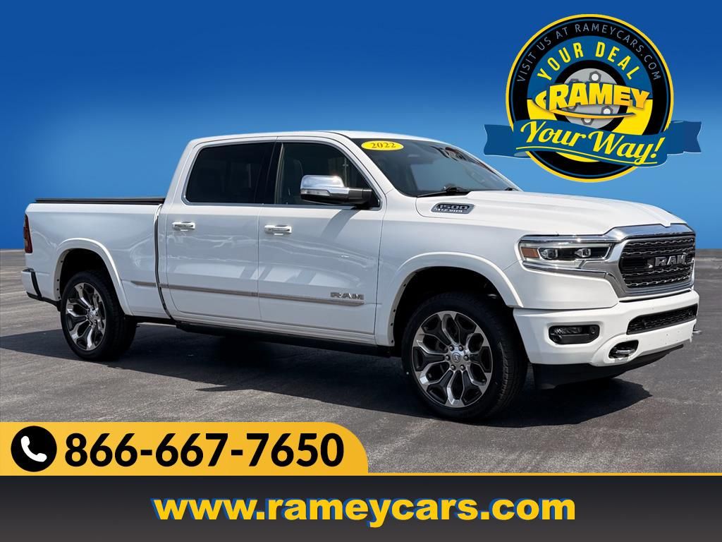 2022 RAM 1500 Limited Crew Cab 4WD