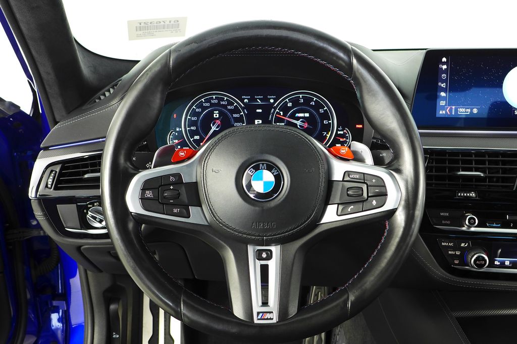Thumbnail: 2019 BMW M5 - 25