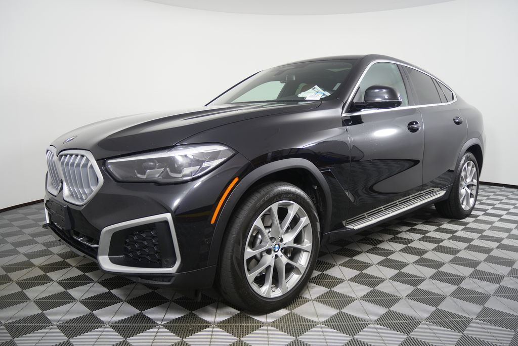 Thumbnail: 2022 BMW X6 - 7