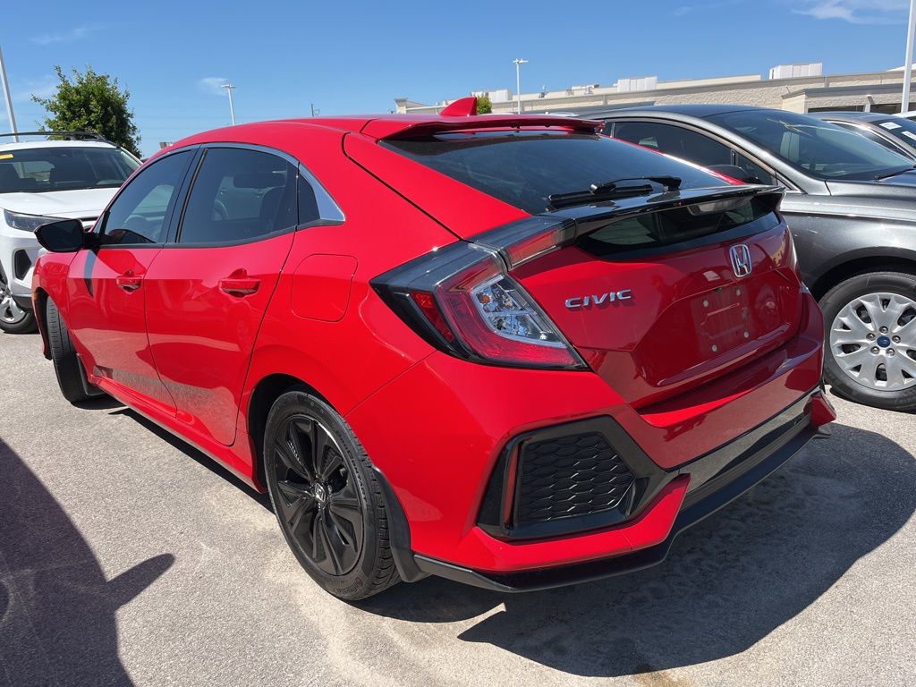 2019 Honda Civic EX-L 4