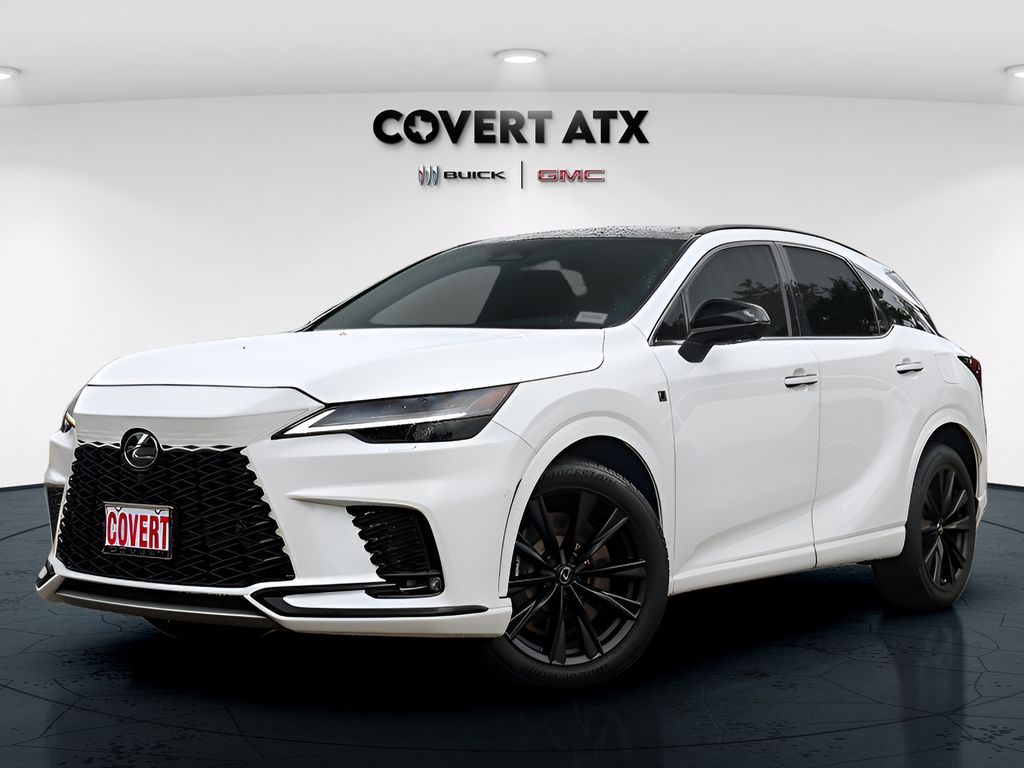 Used Car 2024 Lexus Rx  500h F Sport Performance For Sale Under $70,000 In Austin, Texas