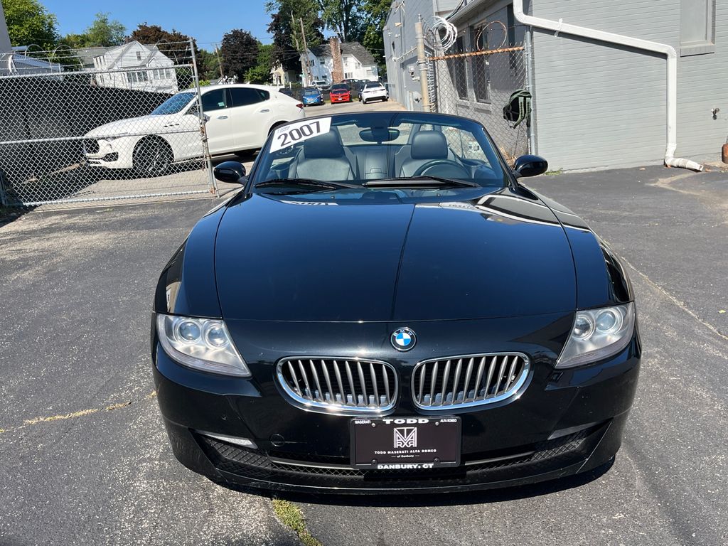 2007 BMW Z4 3.0si 3