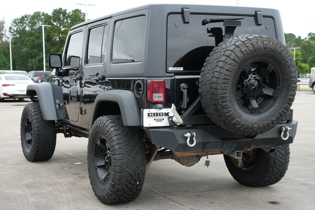 2016 Jeep Wrangler Unlimited Sport Black at Legacy Ford