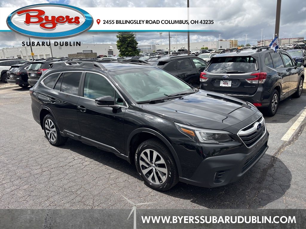 Crystal Black Silica 2020 Subaru Outback Premium AWD SUV / Crossover All-Wheel Drive Continuously Variable Transmission