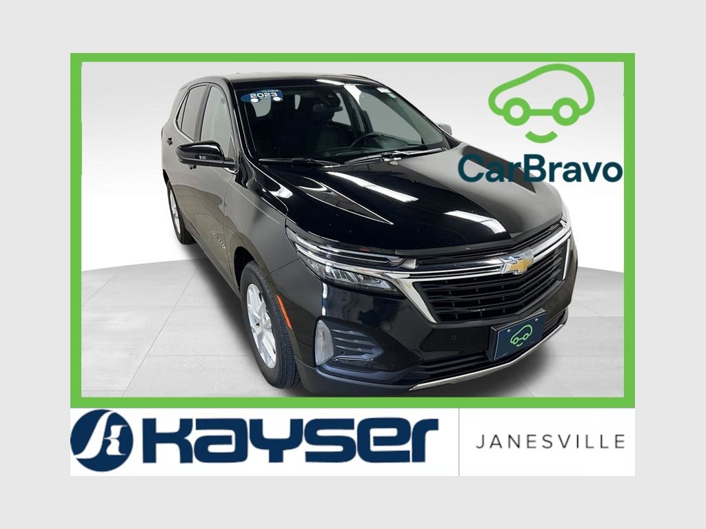 Mosaic Black Metallic 2023 Chevrolet Equinox SUV / Crossover Front-Wheel Drive 6-Speed Automatic Overdrive