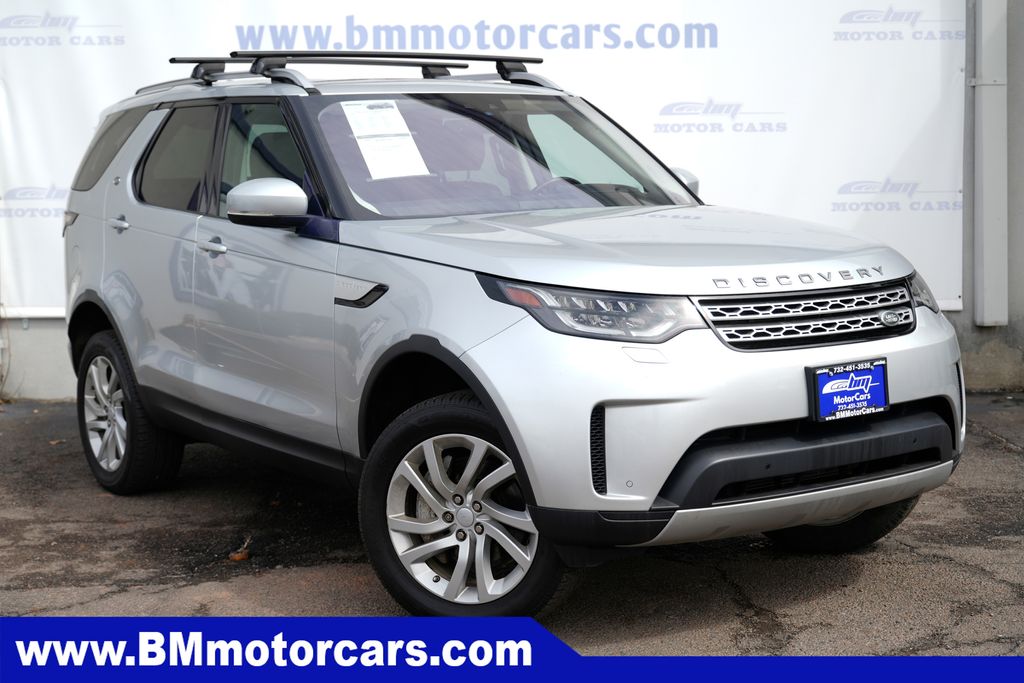 Silver 2018 Land Rover Discovery V6 HSE AWD SUV / Crossover All-Wheel Drive 8-Speed Automatic