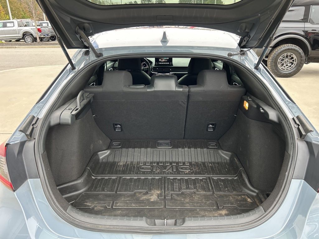 2024 Honda Civic Hatchback Sport
