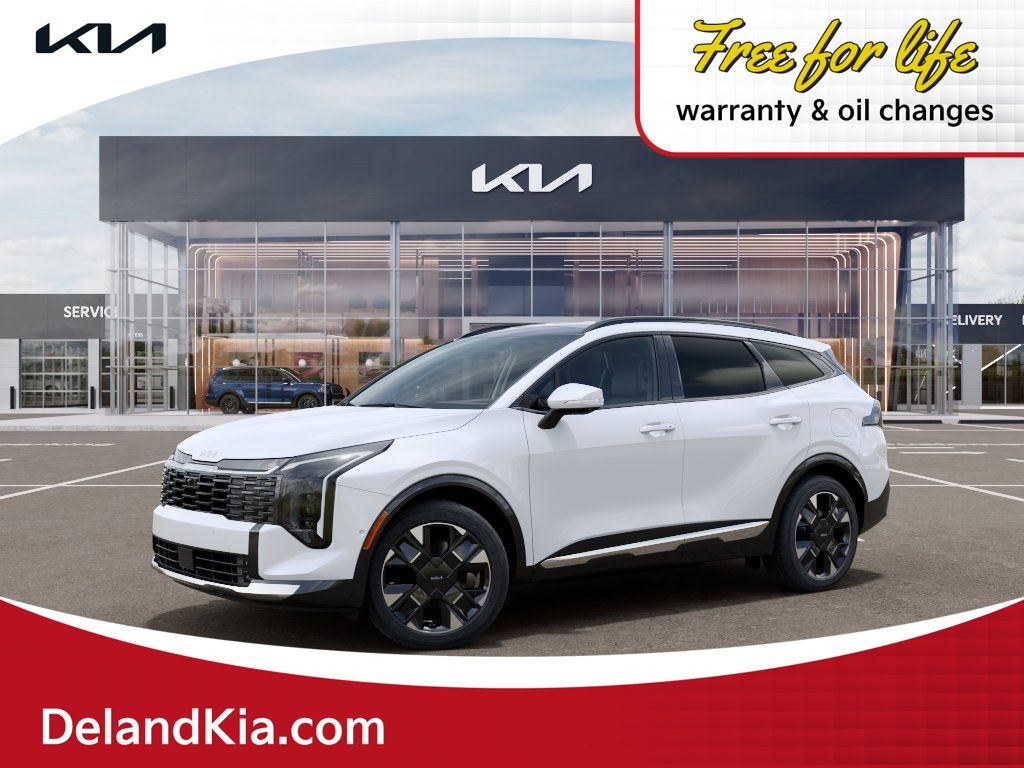 New 2026 Kia Sportage SUV