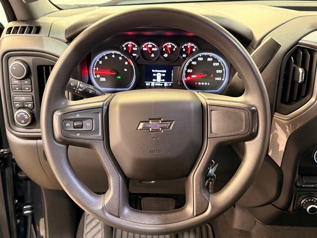 2020 Chevrolet Silverado 1500 Custom Trail Boss