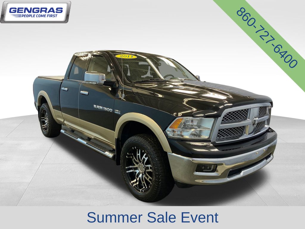  2011 RAM 1500 Laramie Quad Cab 4WD   