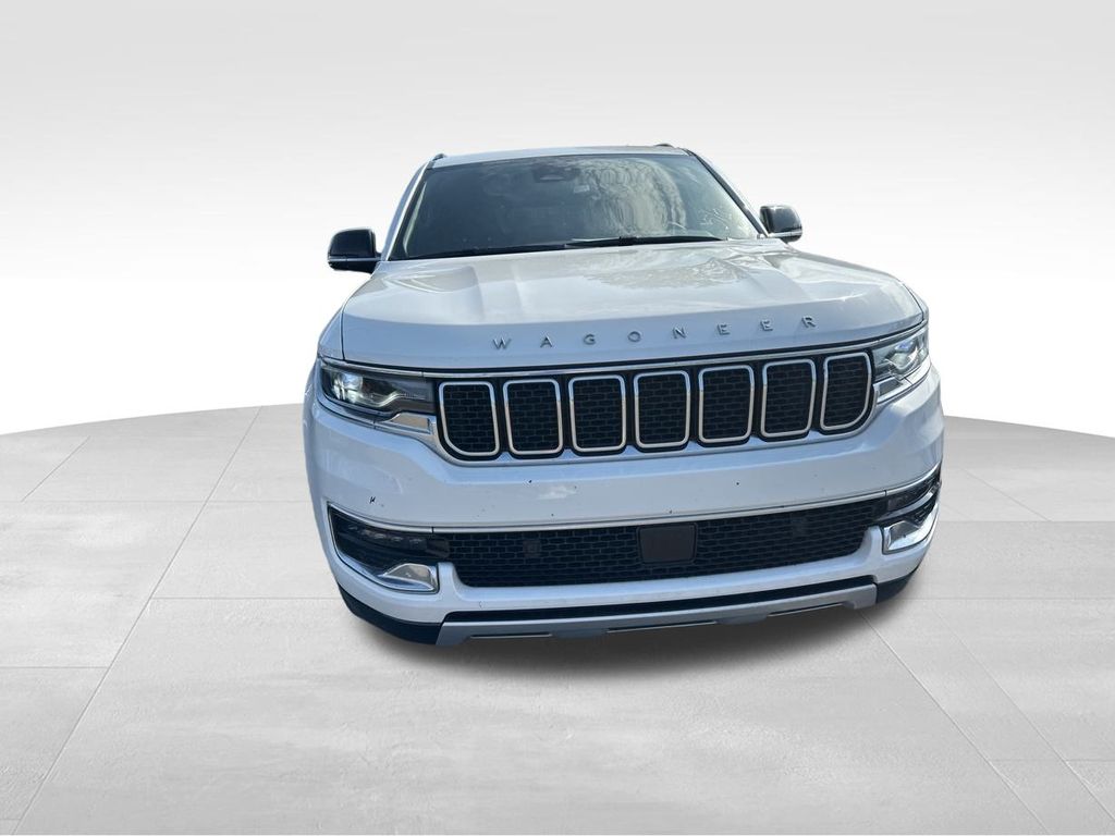 2024 Bright White Clearcoat Jeep Wagoneer Series II RWD SUV
