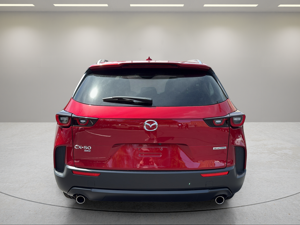 2023 Mazda CX-50 2.5 S Premium Plus Package Red at Rochrich Mazda