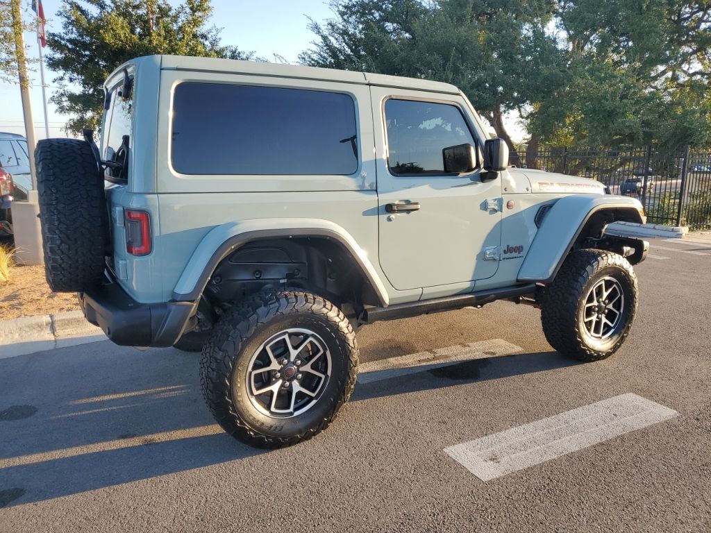 Used Car 2024 Jeep Wrangler  Rubicon X For Sale Under $50,000 In Austin, Texas