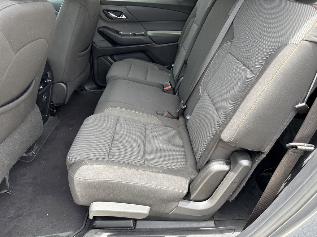 2021 Chevrolet Traverse LS Gray at Victoria Chrysler Dodge Jeep Ram