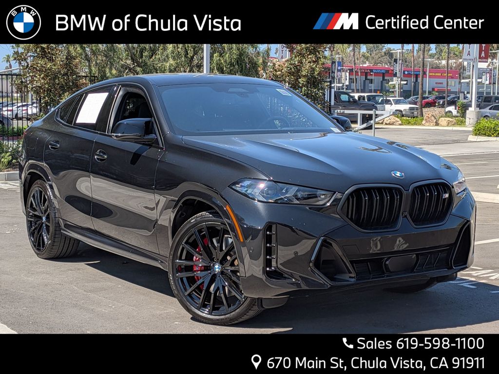 2025 BMW X6 M60i xDrive AWD