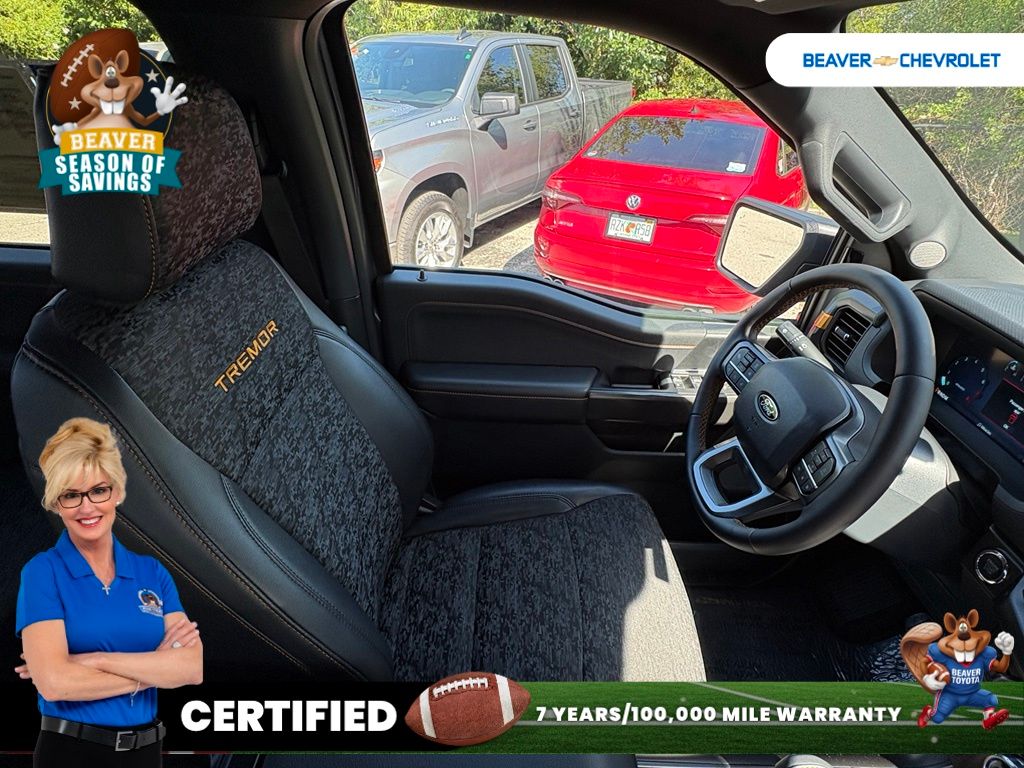 Used 2025 Ford F-150 Truck