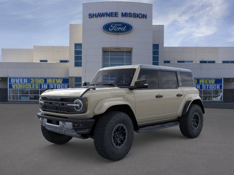 Desert Sand 2025 Ford Bronco Raptor SUV / Crossover Four-Wheel Drive Automatic