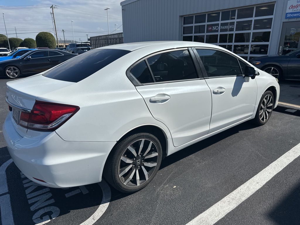 Thumbnail: 2015 Honda Civic - 4