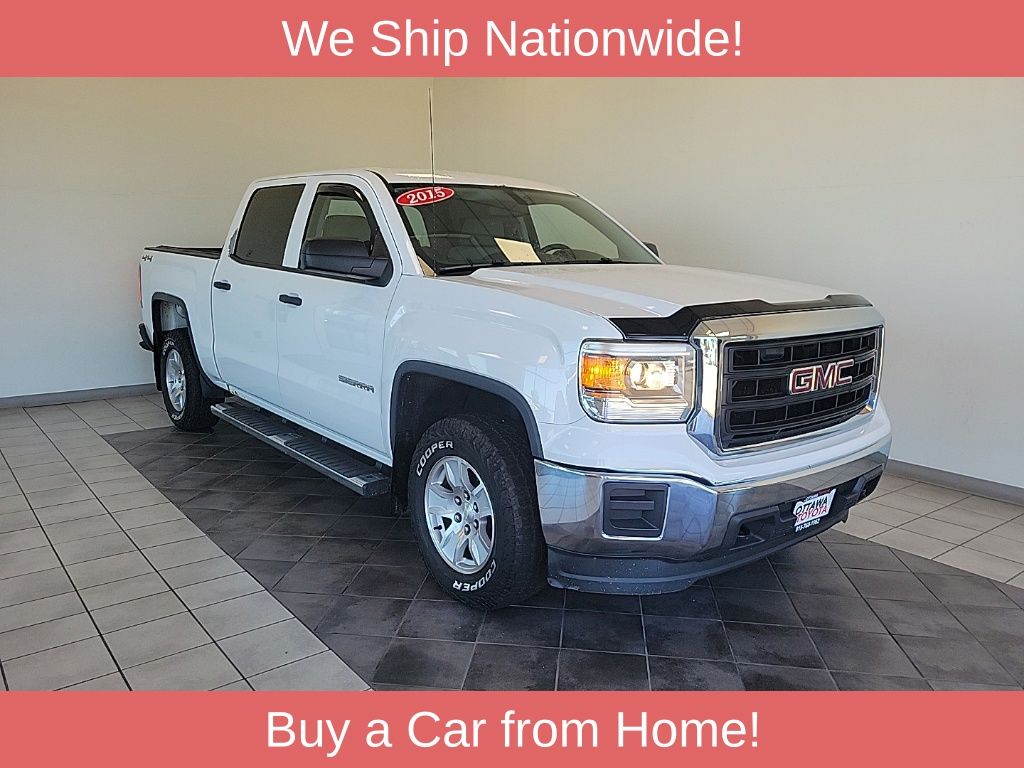  2015 GMC Sierra 1500 Base Crew Cab 4WD   