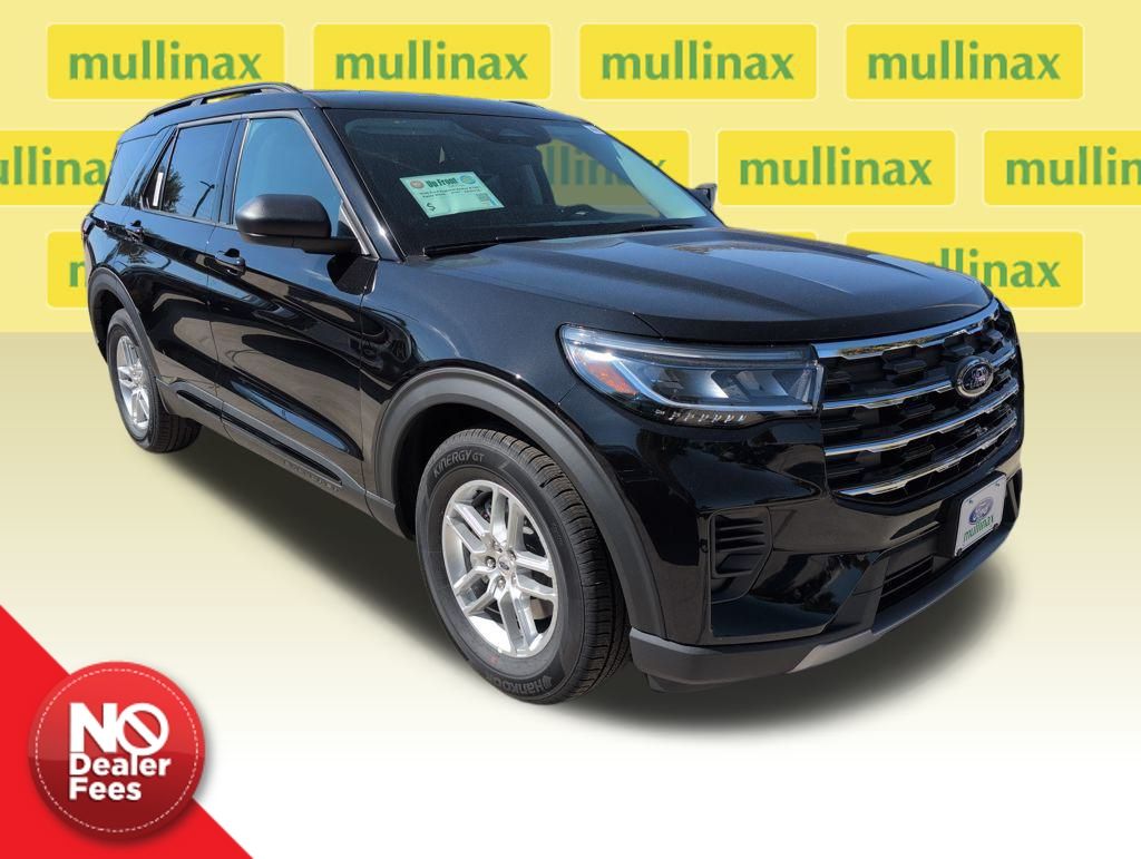 2026 Ford Explorer's photo