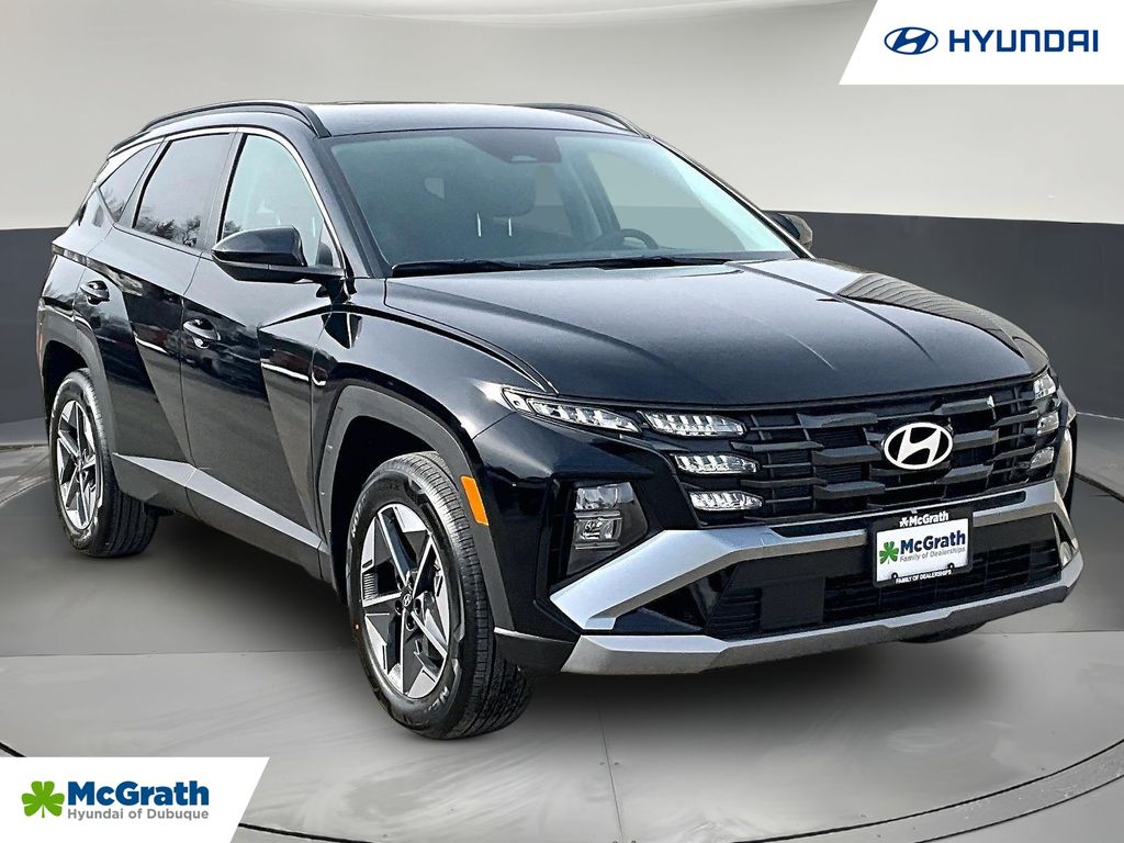 Ash Black 2026 Hyundai Tucson Hybrid SUV / Crossover All-Wheel Drive 6-Speed Automatic