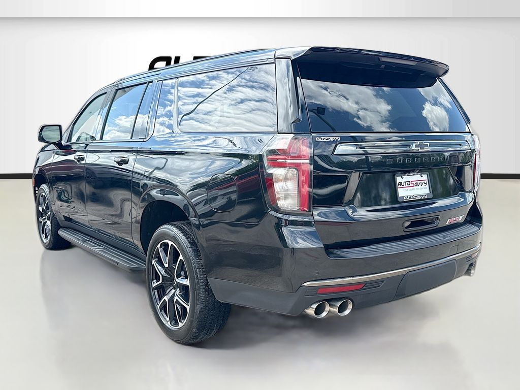 2022 Chevrolet Suburban RST Black at Classic Elite Chevrolet Hwy 6