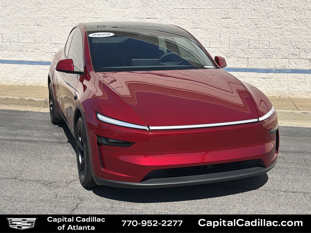 Ultra Red 2026 Tesla Model Y Long Range AWD SUV / Crossover All-Wheel Drive 1-Speed Automatic