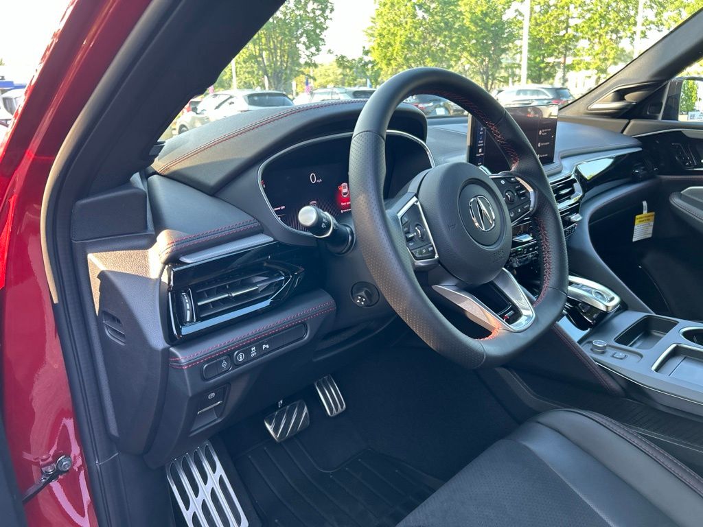 New 2026 Red Acura A-Spec image 9