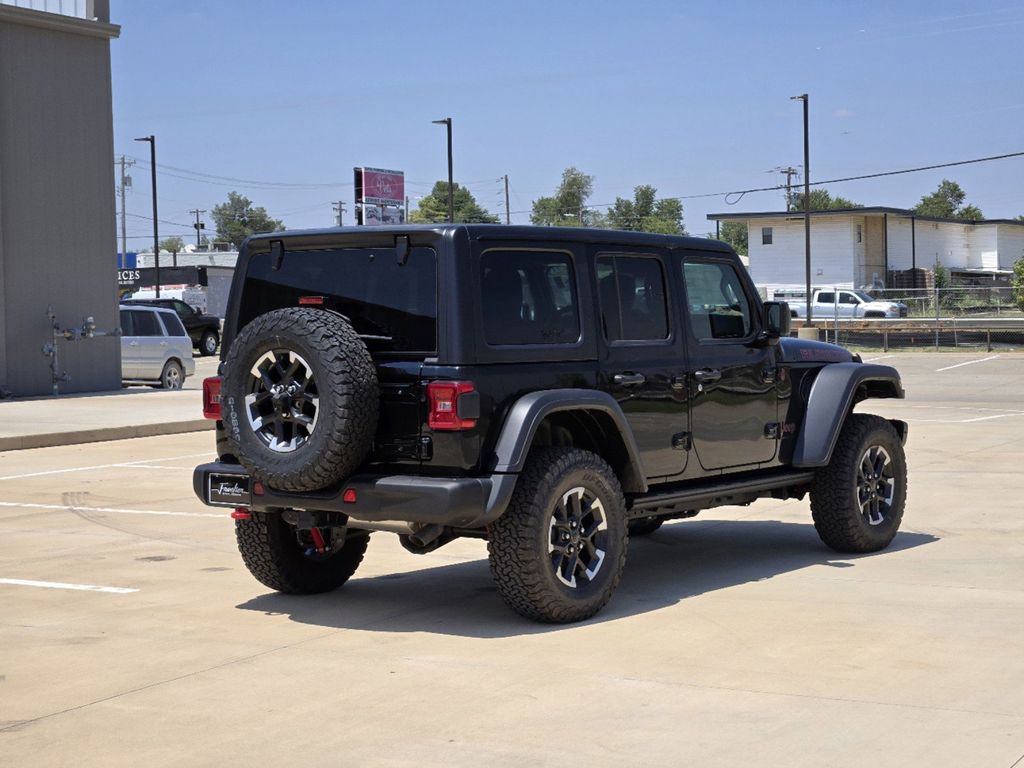 2024 Jeep Wrangler Rubicon 4