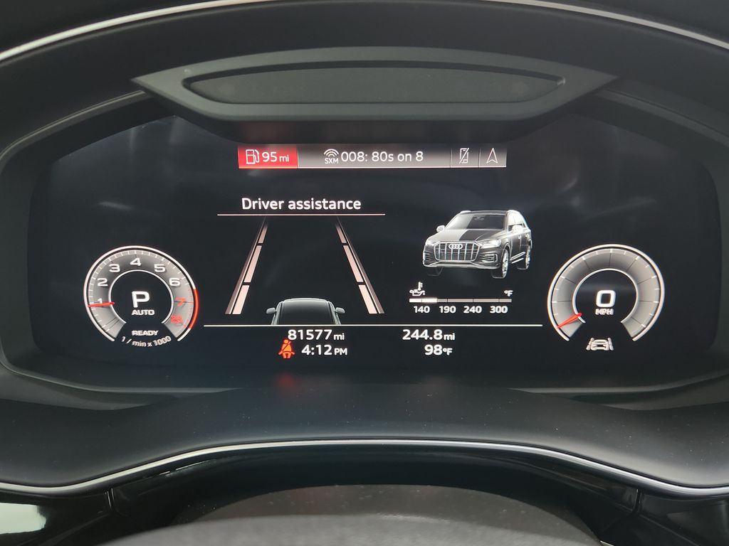 2021 Audi Q7 55 Premium Plus Black at Monument Chevrolet