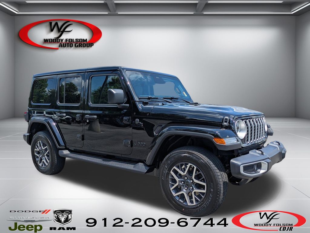 2026 Jeep Wrangler Sahara 
