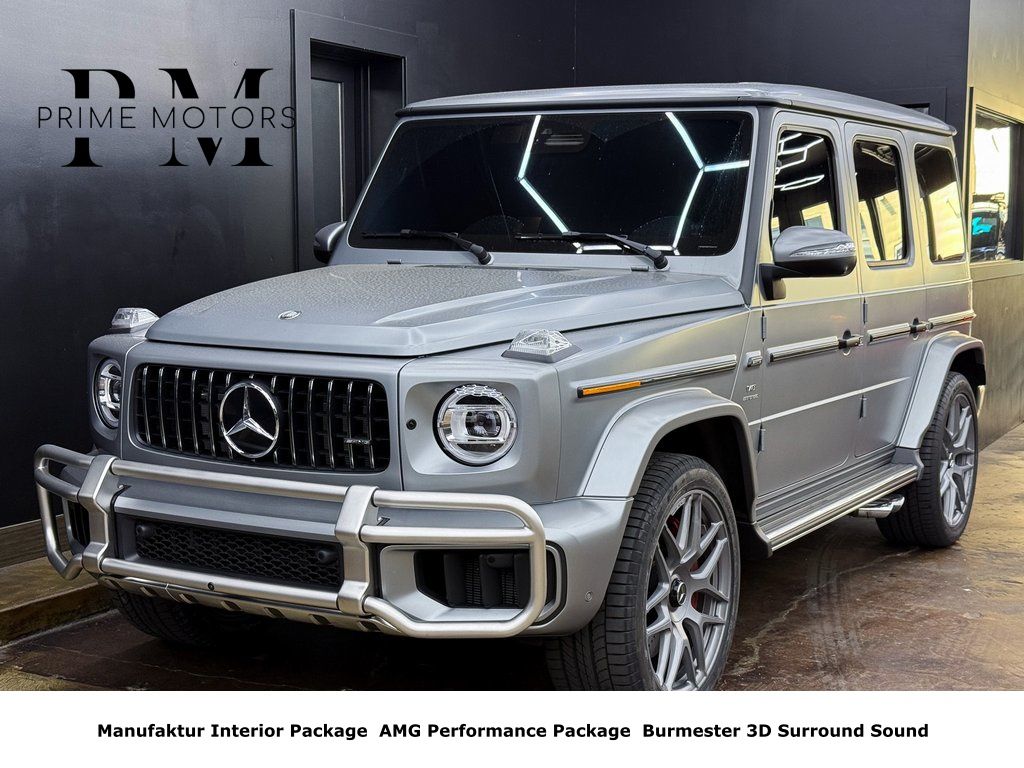 2025 Mercedes-Benz G-Class AMG G 63 4MATIC