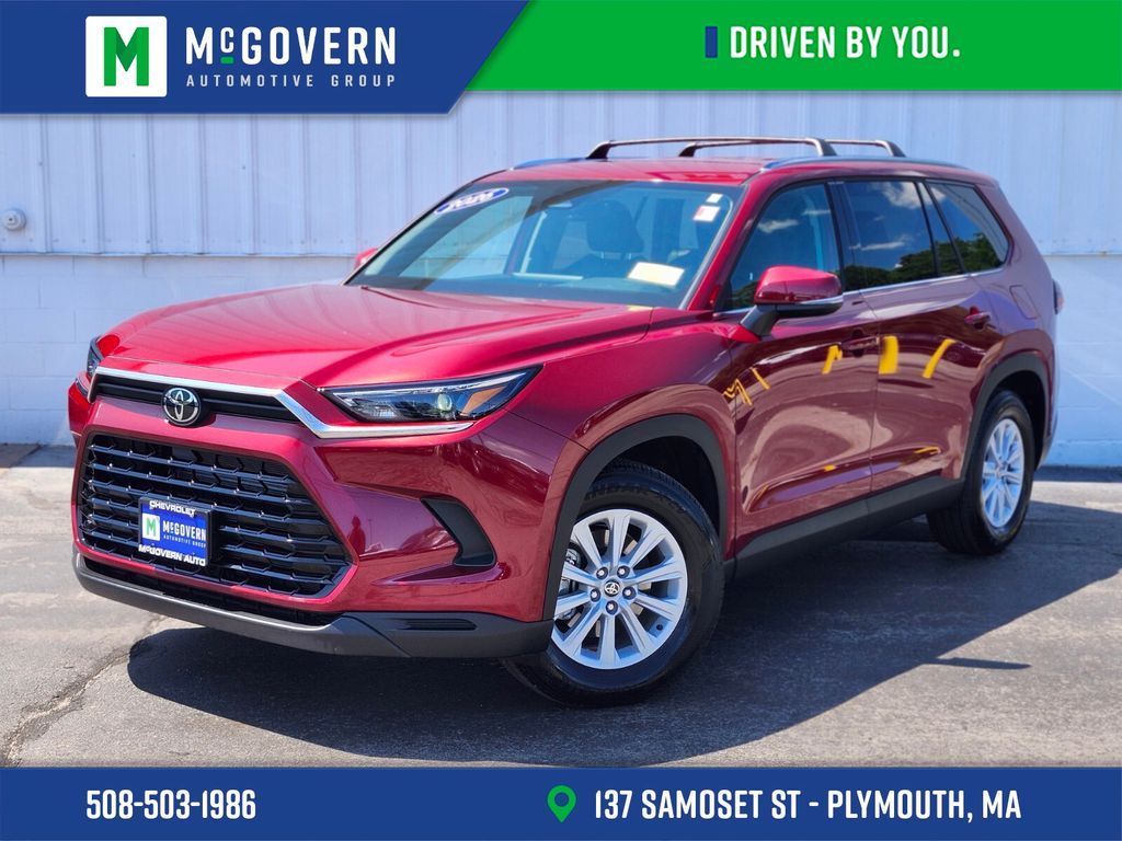 Pearl 2026 Toyota Grand Highlander Hybrid SUV / Crossover All-Wheel Drive Continuously Variable Transmission