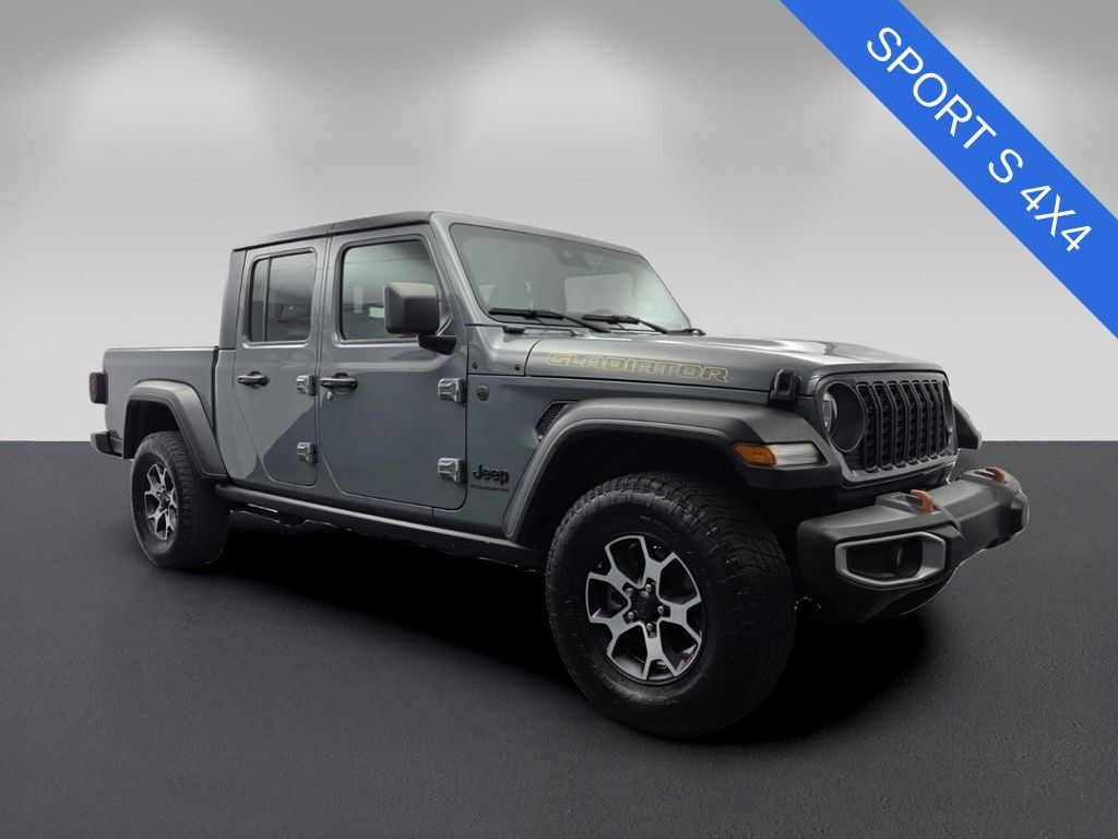 2025 Jeep Gladiator Sport S Crew Cab 4WD