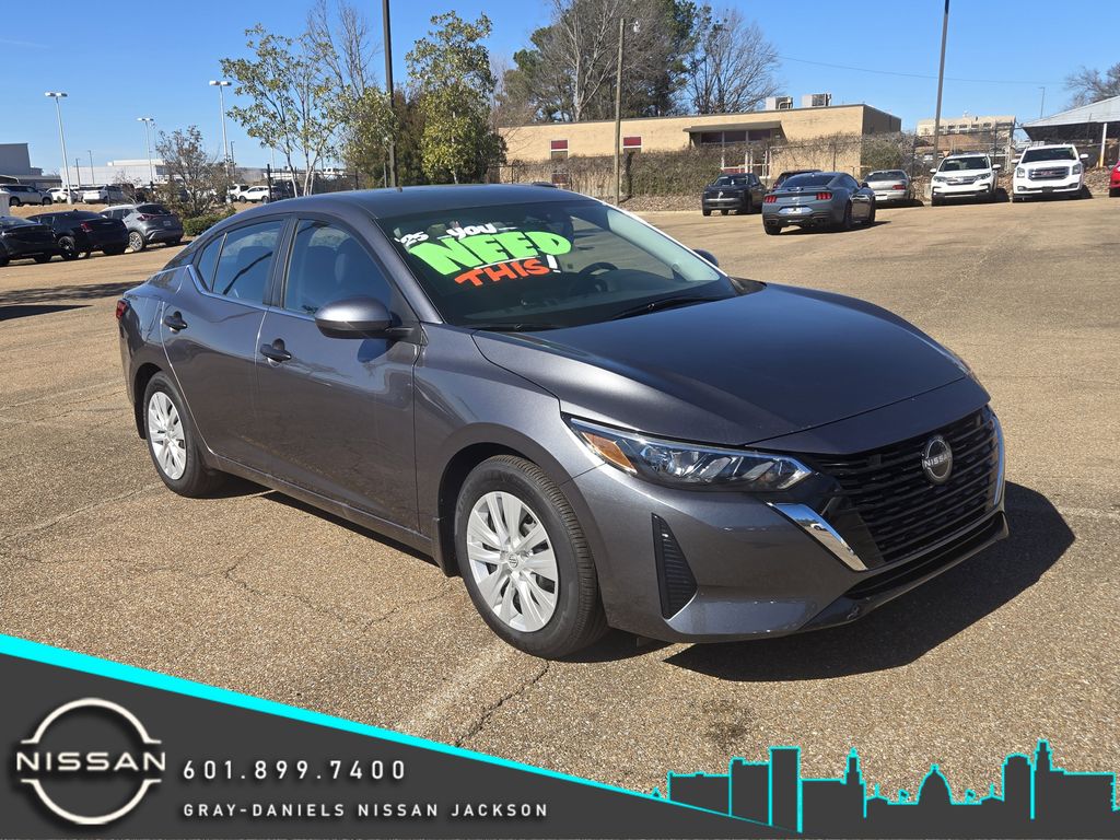 2025 Nissan Sentra S