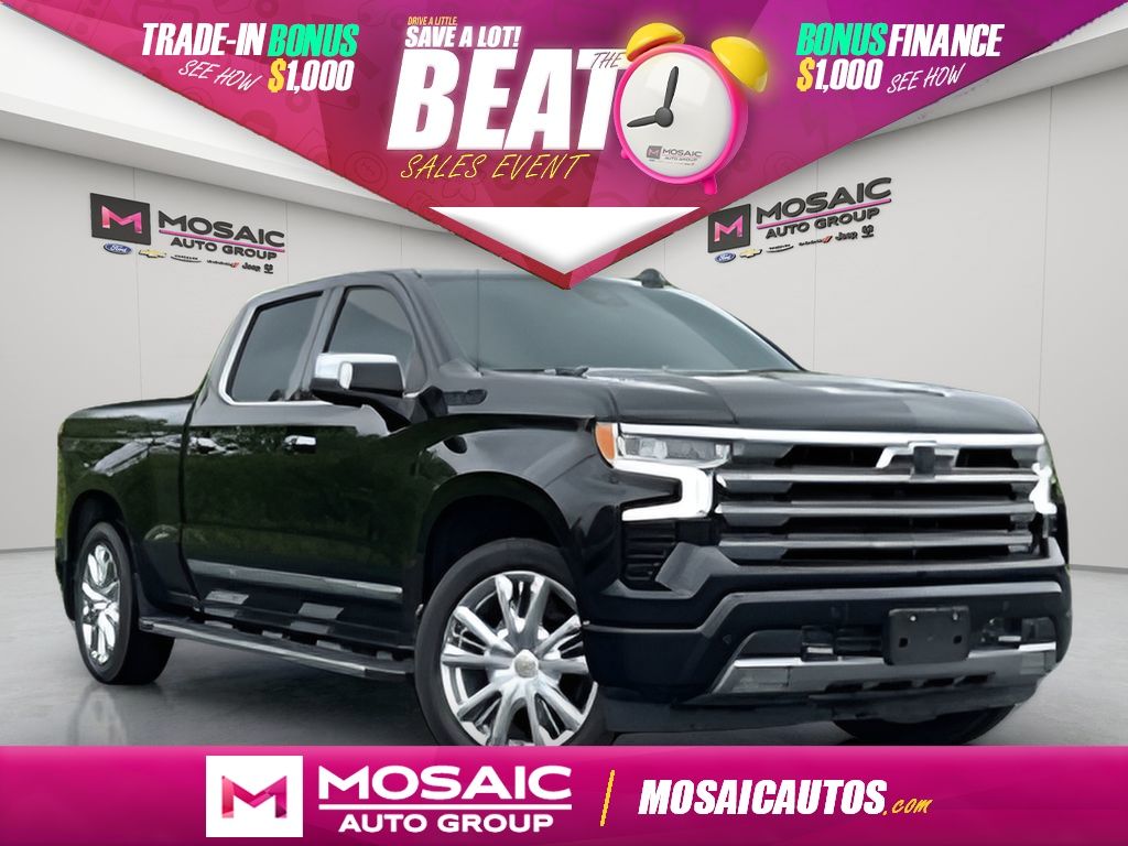 Used 2023 Chevrolet Silverado 1500 High Country Trucks