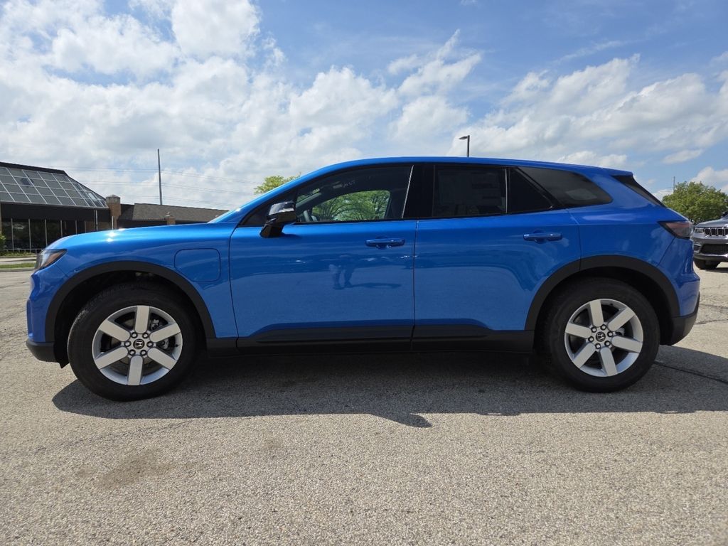 New 2026 Blue Honda EX image 19
