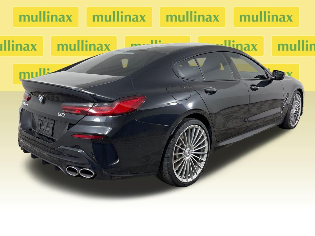 Used 2025 Black BMW ALPINA B8 xDrive image 6