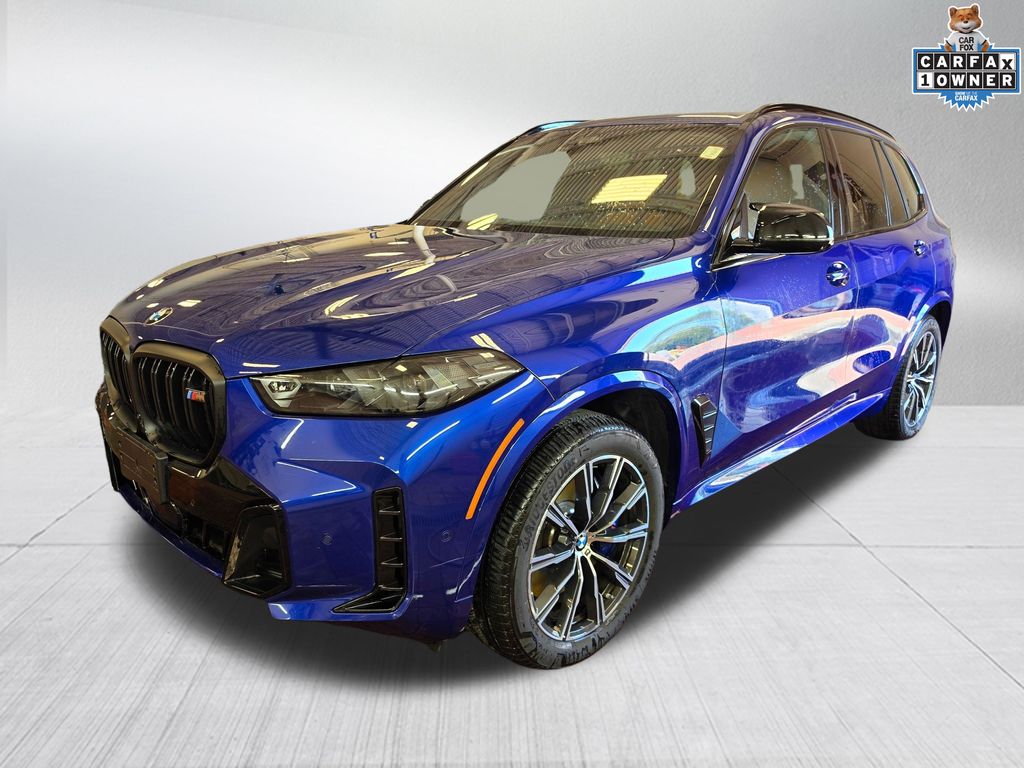 Marina Bay Blue Metallic 2026 BMW X5 SUV / Crossover All-Wheel Drive 8-Speed Automatic