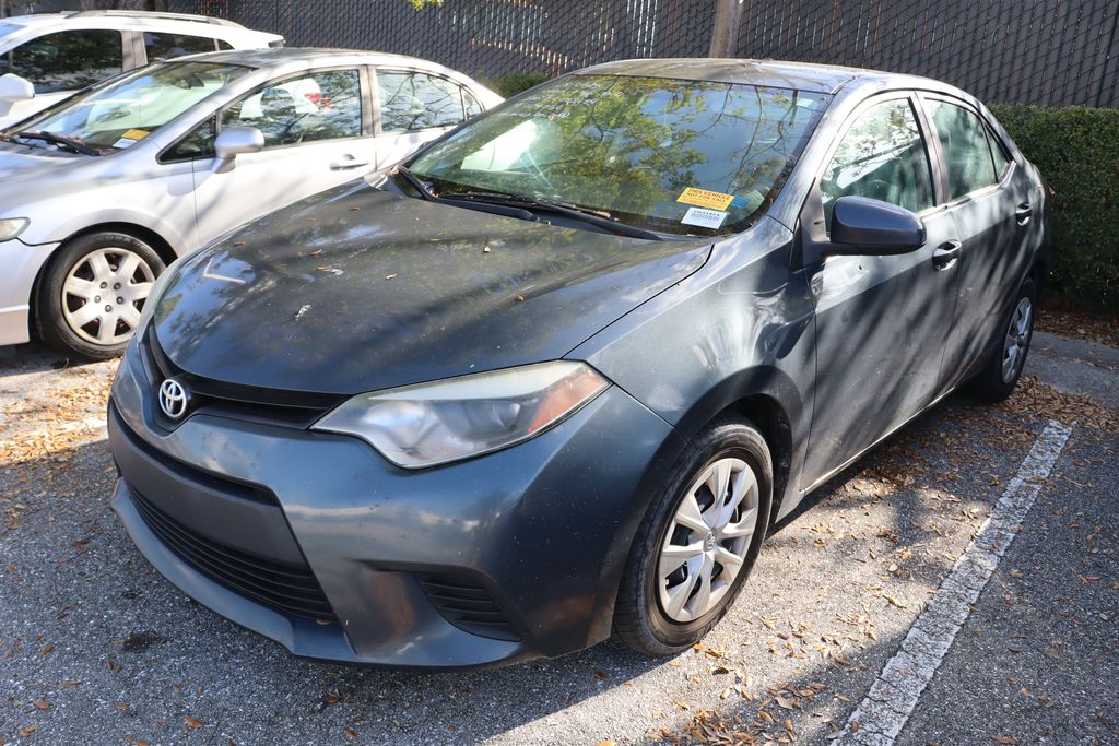 2014 Toyota Corolla L 2