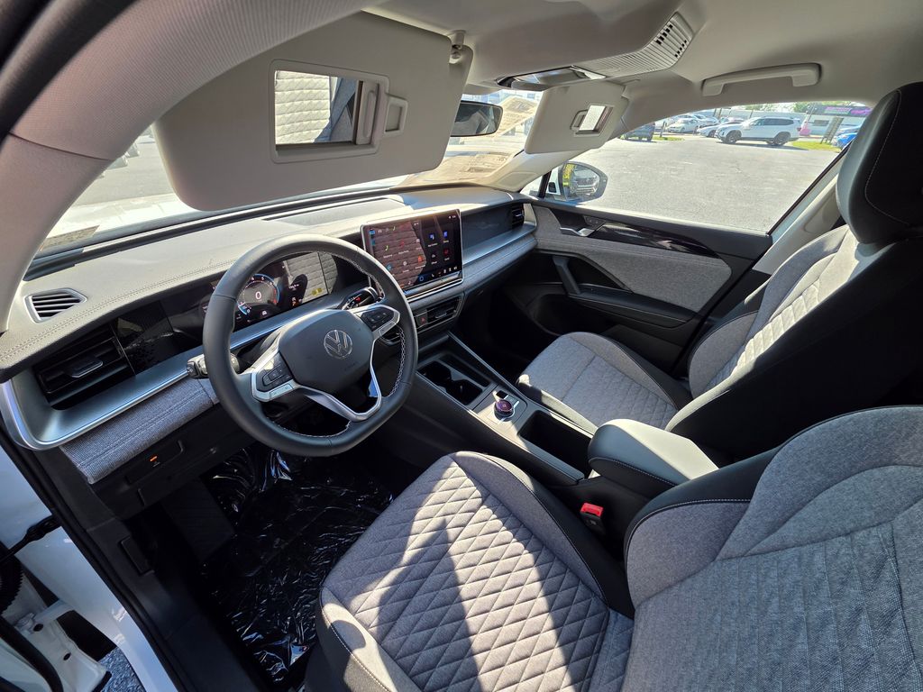 2026 Volkswagen Tiguan 2.0T S White/off-white at Audi Porsche Sewickley