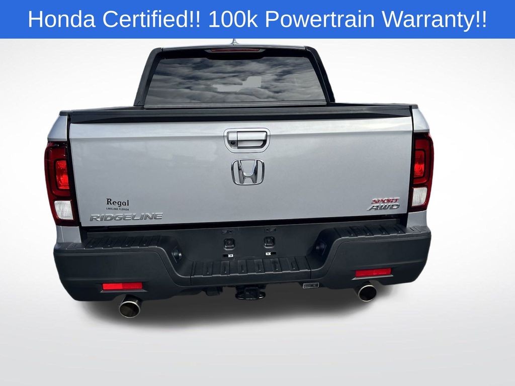 2023 Honda Ridgeline Sport 6