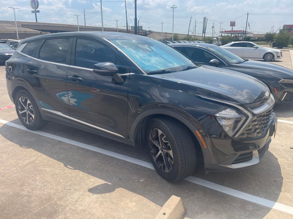 2023 Kia Sportage EX Black at Community Kia