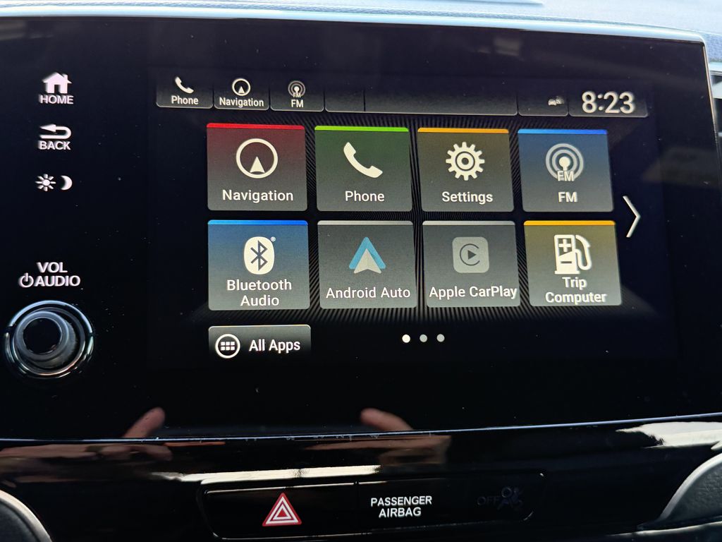 used 2023 Honda Passport car, priced at $36,291