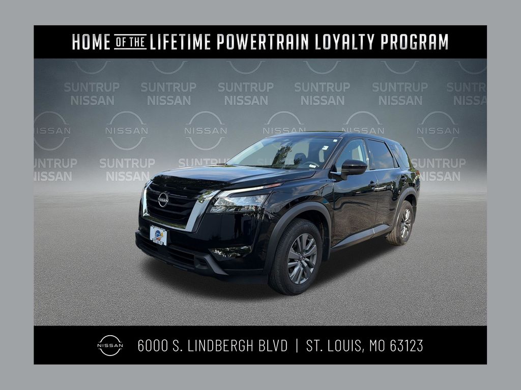 Super Black 2024 Nissan Pathfinder SUV / Crossover All-Wheel Drive 9-Speed Automatic