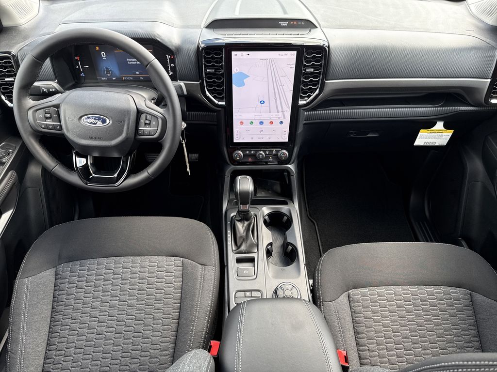2025 Ford Ranger XLT Black at DeMontrond Ford