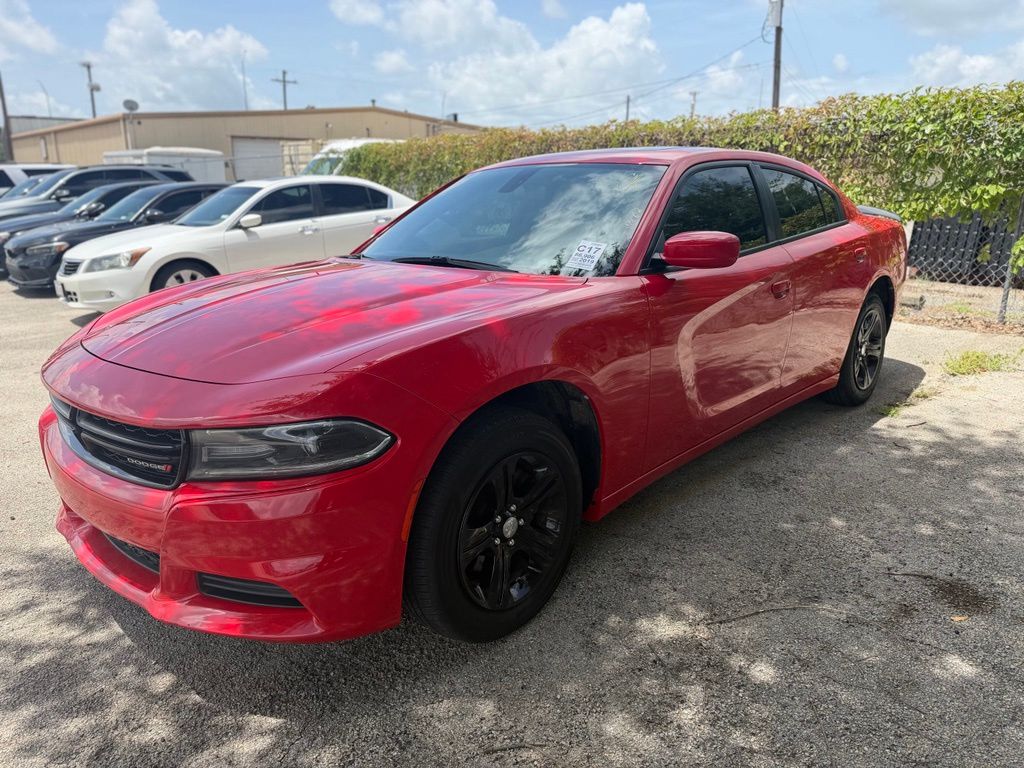 Torred Clearcoat 2019 Dodge Charger Sedan Rear-Wheel Drive 8-Speed Automatic