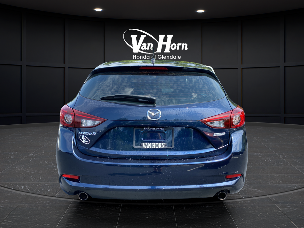 Used 2018 Deep Crystal Blue Mica Mazda Touring image 6