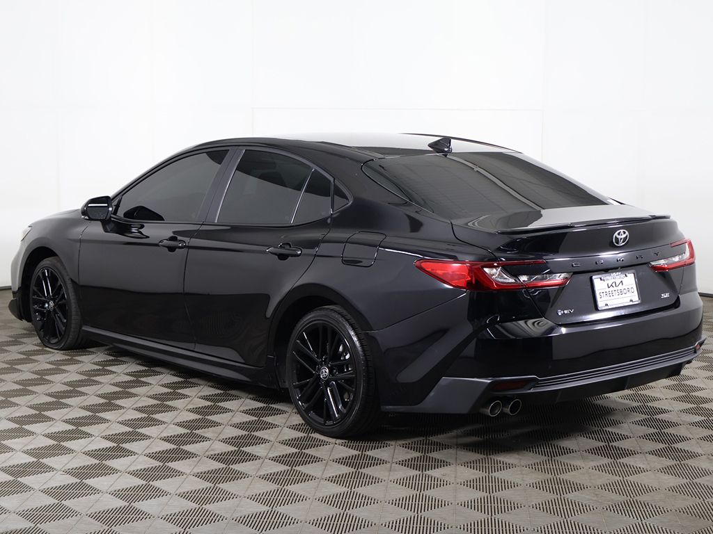 Used 2025 Black Toyota SE image 7